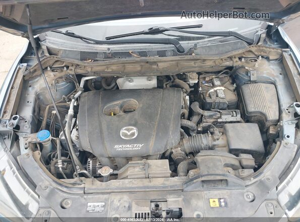 JM3KE2DY2G0650939 2016 MAZDA CX-5 Blue Widok z tyłu