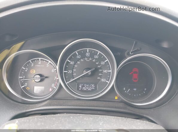 JM3KE2DY2G0650939 2016 MAZDA CX-5 Blue Widok tylnych siedzeń