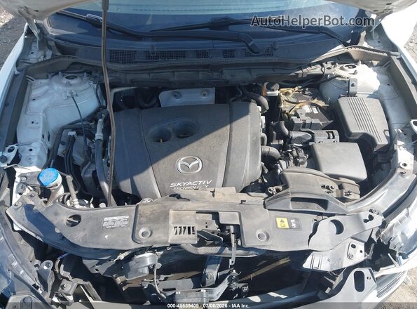 JM3KE2DY2G0668051 2016 MAZDA CX-5 White Widok z tyłu