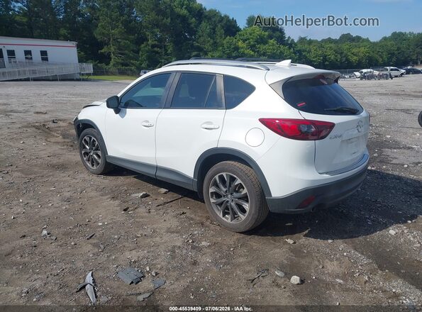 JM3KE2DY2G0668051 2016 MAZDA CX-5 White Tył lewy