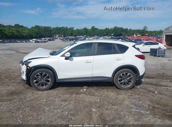 JM3KE2DY2G0668051 2016 MAZDA CX-5 White Widok wnętrza 360 stopni