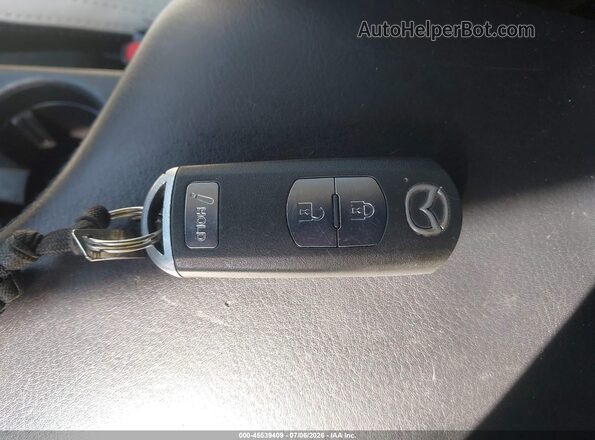 JM3KE2DY2G0668051 2016 MAZDA CX-5 White Widok deski rozdzielczej