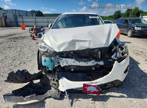 JM3KE2DY3G0826316 2016 MAZDA CX-5 White Вид спереду