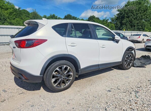 JM3KE2DY3G0826316 2016 MAZDA CX-5 White Задня права чверть