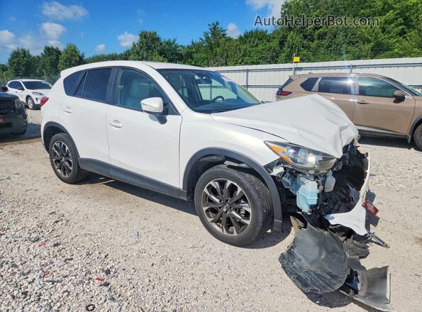 JM3KE2DY3G0826316 2016 MAZDA CX-5 White Передня права чверть