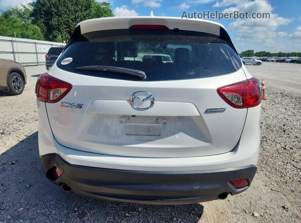 JM3KE2DY3G0826316 2016 MAZDA CX-5 White Вид ззаду