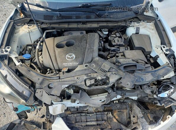 JM3KE2DY3G0826316 2016 MAZDA CX-5 White Вид підкапотного простору