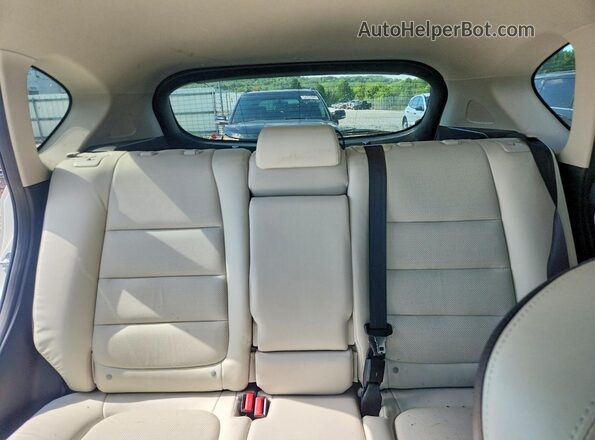 JM3KE2DY3G0826316 2016 MAZDA CX-5 White Вид задніх сидінь
