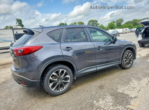 JM3KE2DY4G0648061 2016 MAZDA CX-5 Gray Հետևի աջ