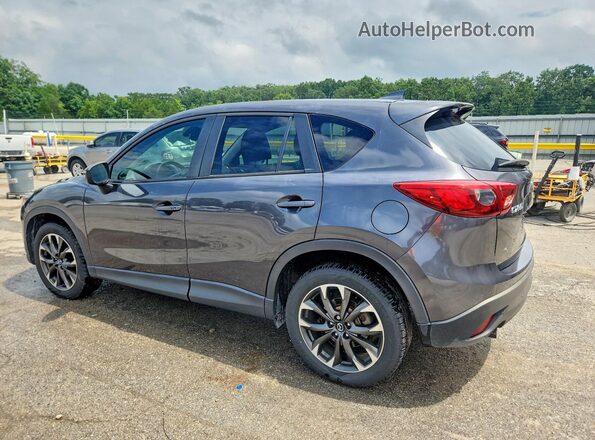 JM3KE2DY4G0648061 2016 MAZDA CX-5 Gray Հետևի ձախ