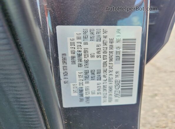 JM3KE2DY4G0648061 2016 MAZDA CX-5 Gray VIN կոդի պիտակի տեսք