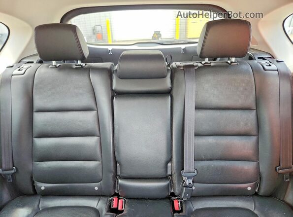 JM3KE2DY4G0648061 2016 MAZDA CX-5 Gray Հետևի նստատեղերի տեսք