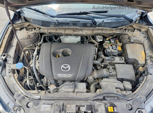 JM3KE2DY4G0648061 2016 MAZDA CX-5 Gray Շարժիչի բաժամունքի տեսք