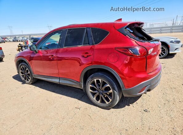 JM3KE2DY4G0667743 2016 MAZDA CX-5 Red Rear left