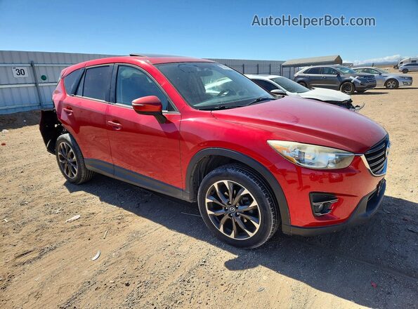 JM3KE2DY4G0667743 2016 MAZDA CX-5 Red Front right