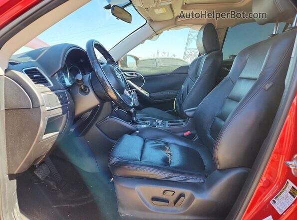 JM3KE2DY4G0667743 2016 MAZDA CX-5 Red Front interior view