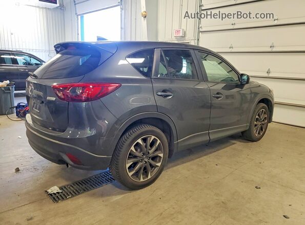JM3KE2DY4G0683442 2016 MAZDA CX-5 Gray Rear right