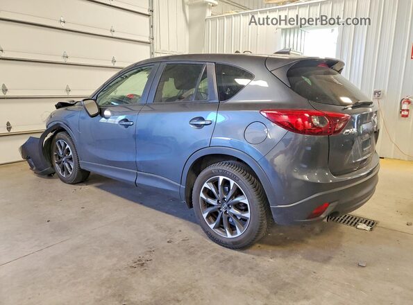 JM3KE2DY4G0683442 2016 MAZDA CX-5 Gray Rear left