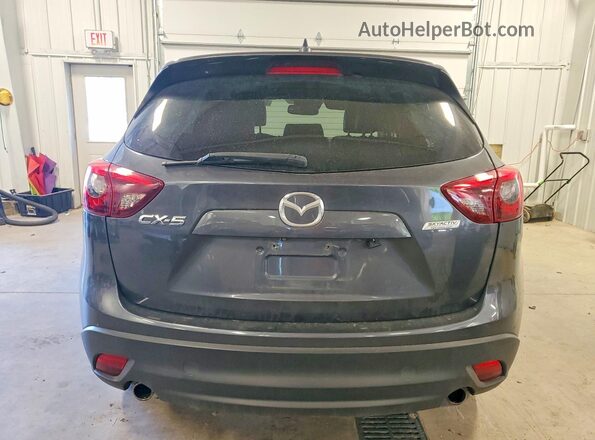 JM3KE2DY4G0683442 2016 MAZDA CX-5 Gray Rear view