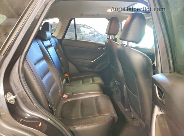 JM3KE2DY4G0683442 2016 MAZDA CX-5 Gray Rear interior view