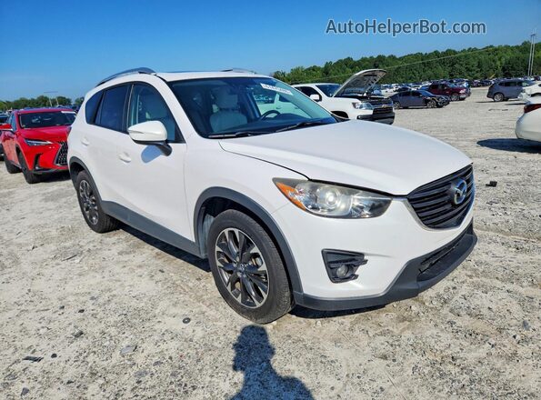JM3KE2DY4G0789647 2016 MAZDA CX-5 White Передня права чверть