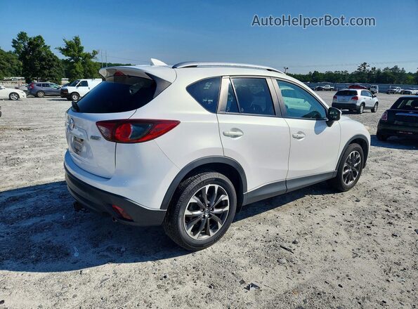 JM3KE2DY4G0789647 2016 MAZDA CX-5 White Задня права чверть