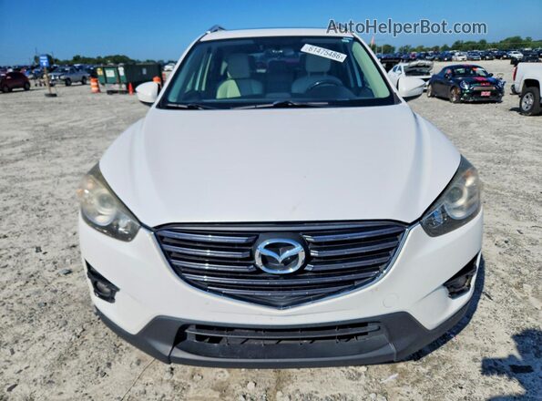 JM3KE2DY4G0789647 2016 MAZDA CX-5 White Вид спереду