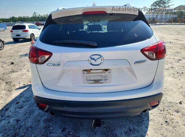 JM3KE2DY4G0789647 2016 MAZDA CX-5 White Вид ззаду