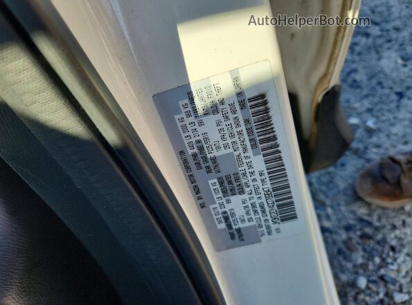 JM3KE2DY4G0789647 2016 MAZDA CX-5 White Вид наклейки з VIN-кодом