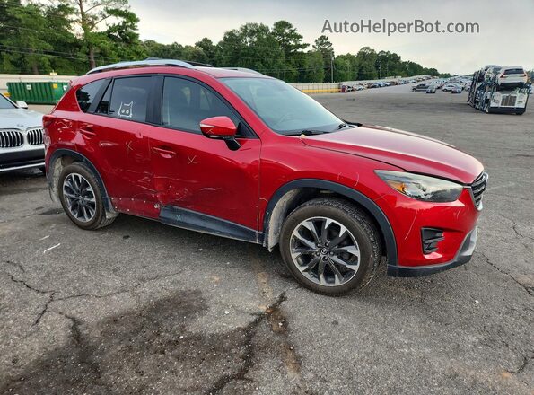 JM3KE2DY4G0791771 2016 MAZDA CX-5 Red Przód prawy