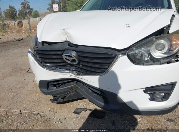JM3KE2DY5G0625212 2016 MAZDA CX-5 White Դիմացի տեսք