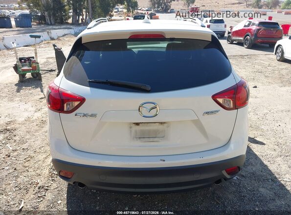 JM3KE2DY5G0625212 2016 MAZDA CX-5 White 