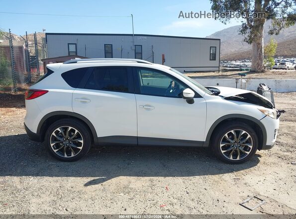 JM3KE2DY5G0625212 2016 MAZDA CX-5 White Սալոնի հետևի տեսք