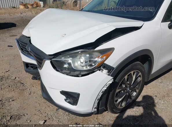 JM3KE2DY5G0625212 2016 MAZDA CX-5 White 