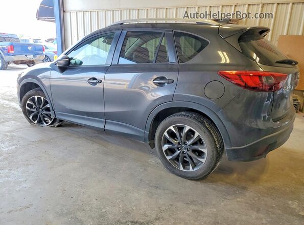 JM3KE2DY5G0859981 2016 MAZDA CX-5 Gray უკანა მარცხენა