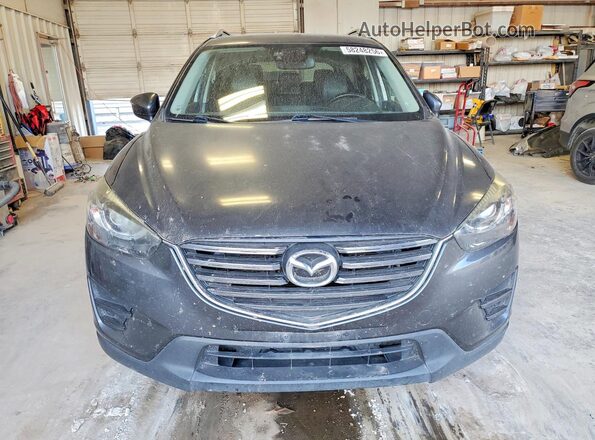 JM3KE2DY5G0859981 2016 MAZDA CX-5 Gray წინა ხედი