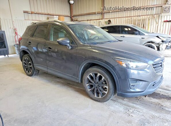 JM3KE2DY5G0859981 2016 MAZDA CX-5 Gray წინა მარჯვენა