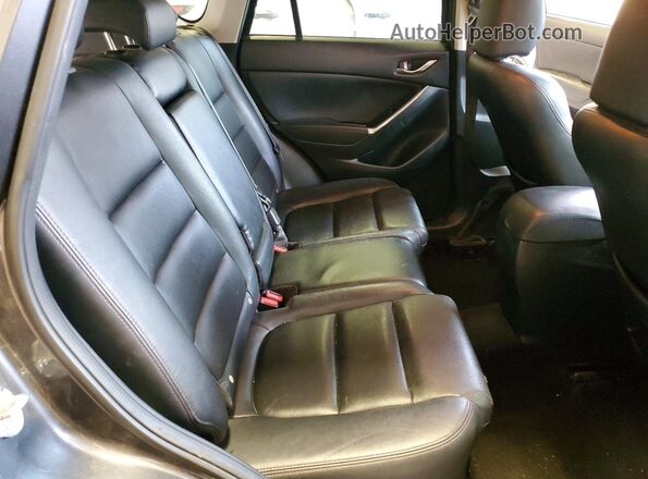 JM3KE2DY5G0859981 2016 MAZDA CX-5 Gray უკანა სალონის ხედი