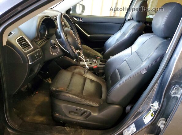 JM3KE2DY5G0859981 2016 MAZDA CX-5 Gray წინა სალონის ხედი