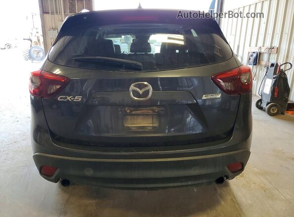 JM3KE2DY5G0859981 2016 MAZDA CX-5 Gray უკანა ხედი