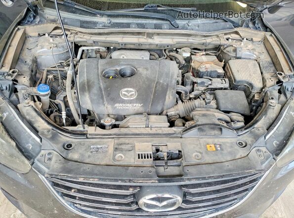 JM3KE2DY5G0859981 2016 MAZDA CX-5 Gray ძრავის განყოფილების ხედი