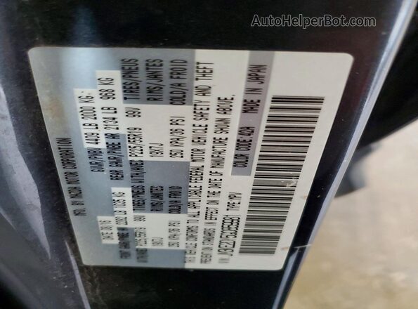 JM3KE2DY5G0859981 2016 MAZDA CX-5 Gray VIN კოდის სტიკერის ხედი