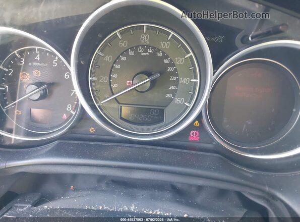 JM3KE2DY6G0678419 2016 MAZDA CX-5 Brown Вид задніх сидінь