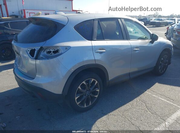 JM3KE2DY6G0690392 2016 MAZDA CX-5 Silver Задня права чверть