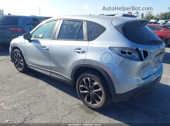 JM3KE2DY6G0690392 2016 MAZDA CX-5 Silver Задня ліва чверть