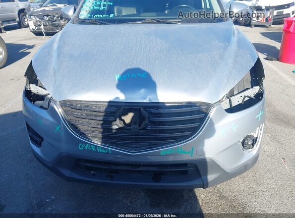 JM3KE2DY6G0690392 2016 MAZDA CX-5 Silver Вид спереду