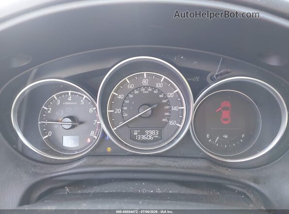 JM3KE2DY6G0690392 2016 MAZDA CX-5 Silver Вид задніх сидінь