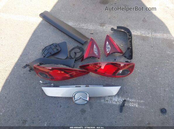 JM3KE2DY6G0690392 2016 MAZDA CX-5 Silver Вид щитка приладів