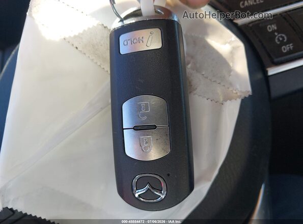 JM3KE2DY6G0690392 2016 MAZDA CX-5 Silver Вид панелі приладів