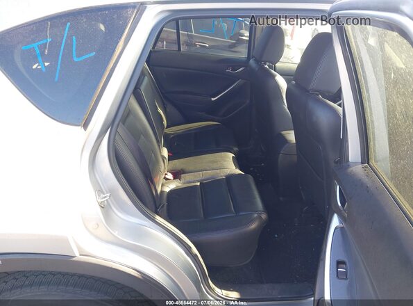 JM3KE2DY6G0690392 2016 MAZDA CX-5 Silver Вид наклейки з VIN-кодом